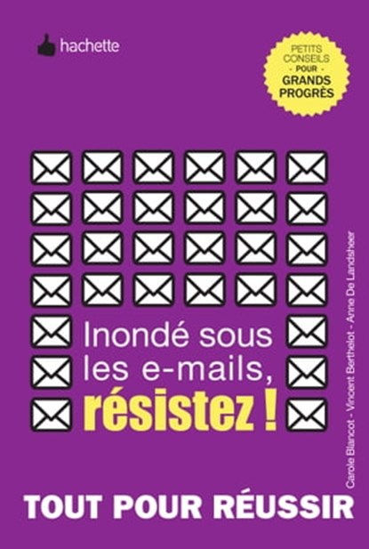 Inondé sous les e-mails, résistez !, Carole Blancot ; Vincent Berthelot ; Anne De Landsheer - Ebook - 9782012317413
