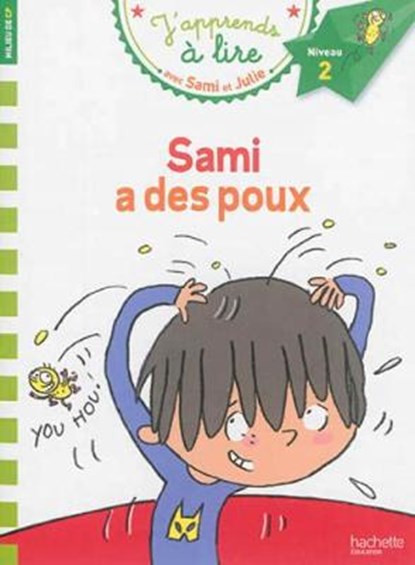 Sami a des poux, Leo Lamarche - Paperback - 9782012706194