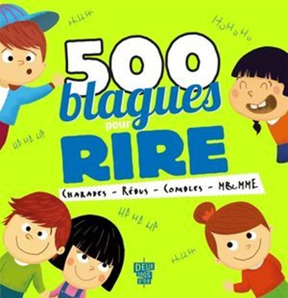 500 blagues pour rire, Collectif - Ebook - 9782013946780