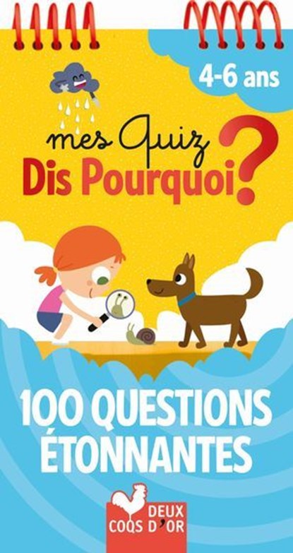 Mes quiz Dis Pourquoi ? 100 questions étonnantes, Mathilde Paris - Ebook - 9782013984409