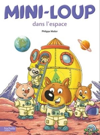 Mini-Loup dans l'espace, Philippe Matter - Ebook - 9782013984874
