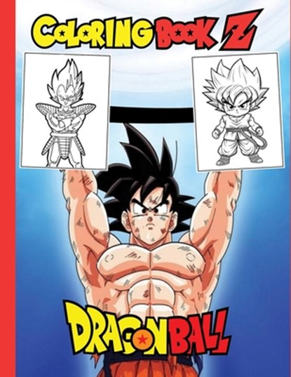 Dragon Ball Coloring Book: 62 New Coloring Pages Filled With Dragon Ball Jumbo Characters. Perfect For Kids / Adults, Caftan Tislit - Paperback - 9782013993067