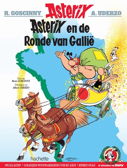 05. de ronde van gallie - speciale editie, ALBERT UDERZO ; GOSCINNY,  rené - Paperback - 9782014001044