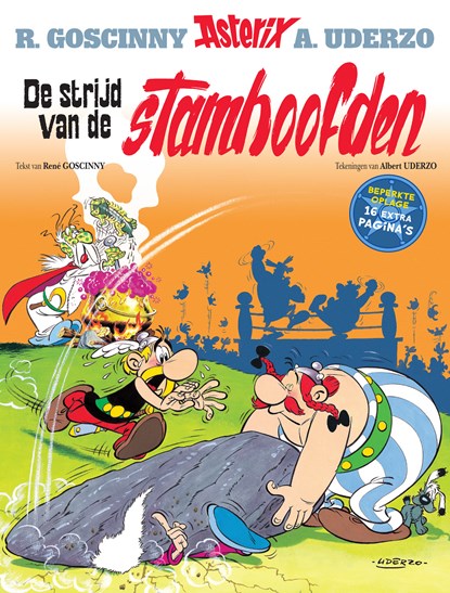 07. de strijd van de stamhoofden - speciale editie, albert Uderzo ;  rené Goscinny - Paperback - 9782014001204