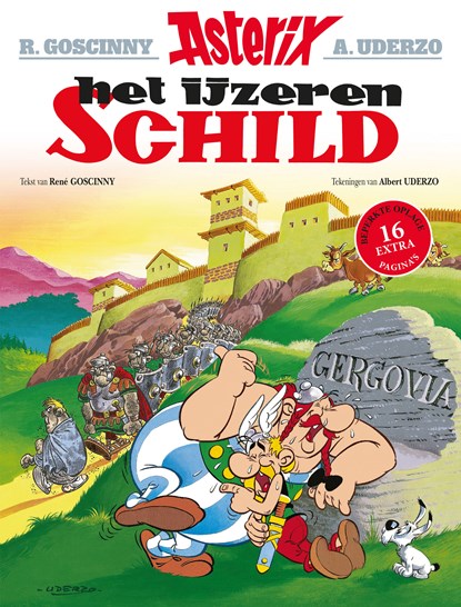 11. het ijzeren schild - speciale editie, albert Uderzo ;  rené Goscinny - Paperback - 9782014001297