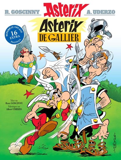 Asterix sp1. asterix de galliër (speciale editie 2024), rene goscinny ; Uderzo a - Paperback - 9782014001433