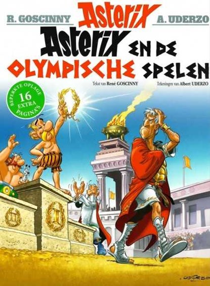 Asterix sp12. asterix en de olympische spelen (speciale editie 2024), rene goscinny ; Uderzo a - Paperback - 9782014001440