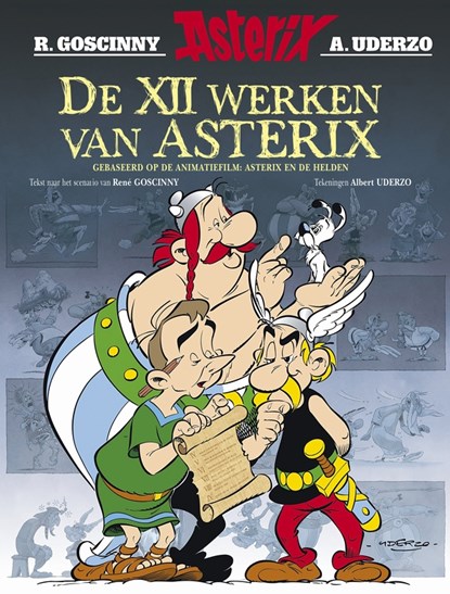 02. de twaalf werken van asterix, albert Uderzo ;  rené Goscinny - Paperback - 9782014001549