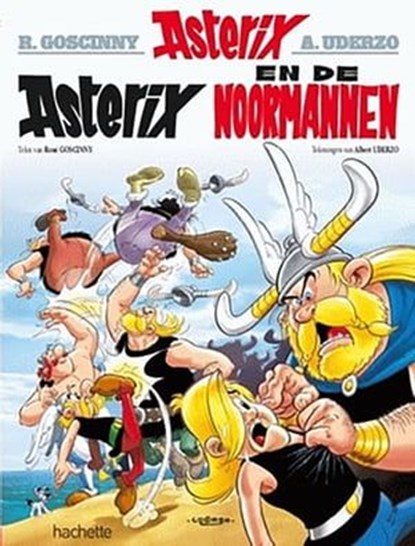 09 Asterix en de Noormannen (E-book), René Goscinny ; Albert Uderzo - Ebook - 9782014001587