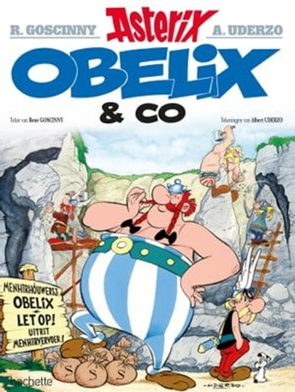 23 Obelix & Co. (E-book), René Goscinny ; Albert Uderzo - Ebook - 9782014001679
