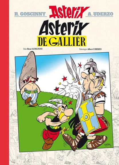 Lu01. asterix de galliër (luxe editie), ALBERT UDERZO ; GOSCINNY,  rené - Gebonden Gebonden - 9782014002379