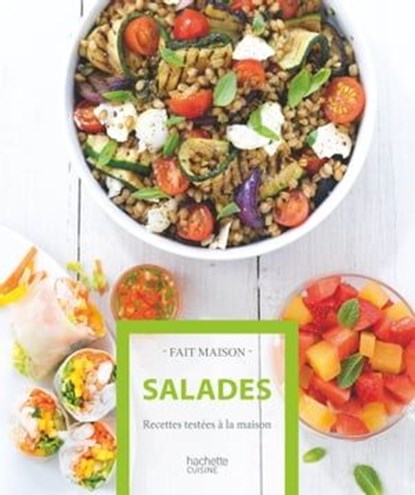 Salades, Isabelle Guerre - Ebook - 9782014600445