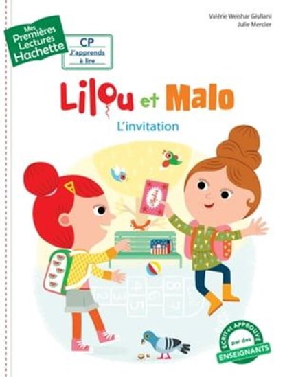 Lilou et Malo - L'invitation, Valérie Weishar Giuliani - Ebook - 9782015120942