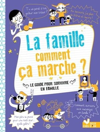 La famille comment ça marche ?, Frédérique Corre Montagu - Ebook - 9782016263068