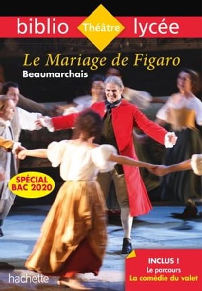 Bibliolycée - Le Mariage de Figaro, Beaumarchais, Pierre-Augustin Caron de Beaumarchais ; Sophie Abt ; Camille Zimmer - Ebook - 9782016277959