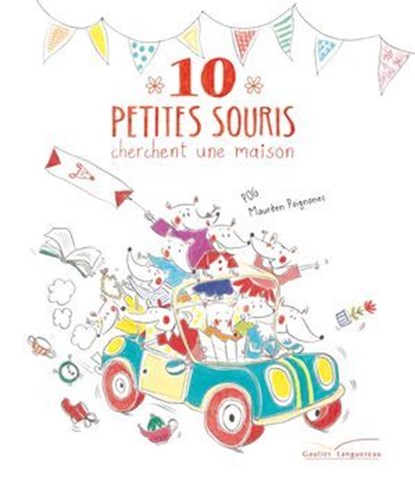 10 petites souris cherchent une maison, Pog - Ebook - 9782017010746