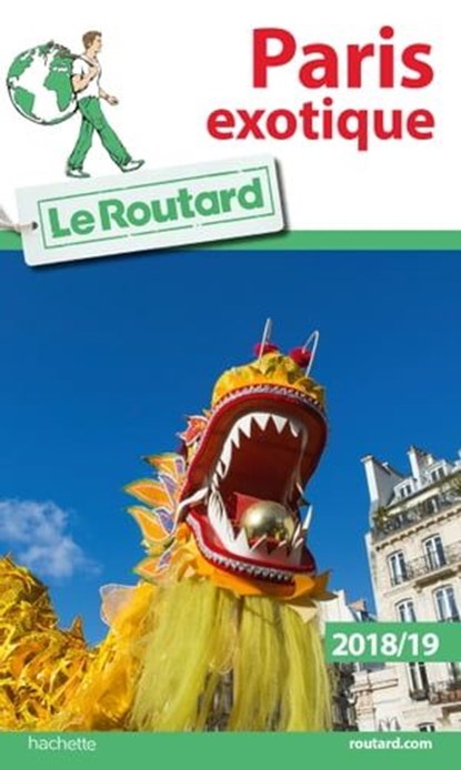 Guide du Routard Paris exotique, Philippe Gloaguen - Ebook - 9782017036579