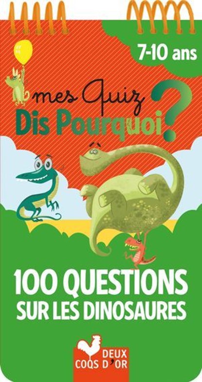 100 questions sur les dinosaures, Eric Mathivet - Ebook - 9782017054139