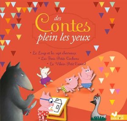 Des contes plein les yeux, Collectif - Ebook - 9782017054320