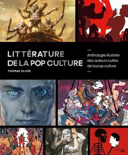 Littérature de la pop culture, Thomas Olivri - Ebook - 9782017055525