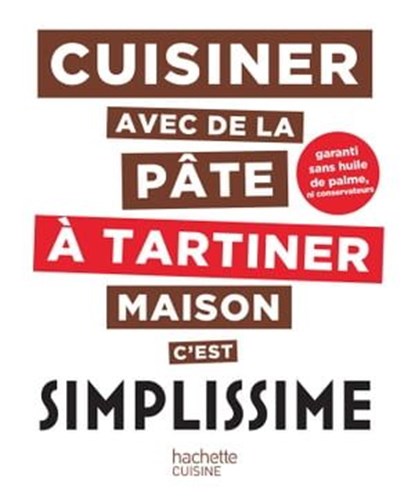 Pâte à tartiner maison Simplissime, Jean-François Mallet - Ebook - 9782017055969
