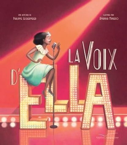 La voix d'Ella, Philippe Lechermeier - Ebook - 9782017056478