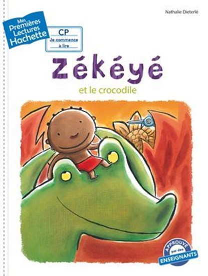 Premières lectures CP2 Zékéyé - Zékéyé et le crocodile, Nathalie Dieterlé - Ebook - 9782017073987