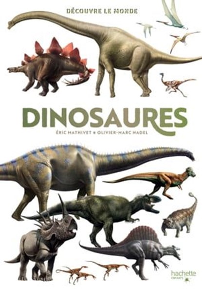 Découvre le monde - Dinosaures, Eric Mathivet - Ebook - 9782017074236