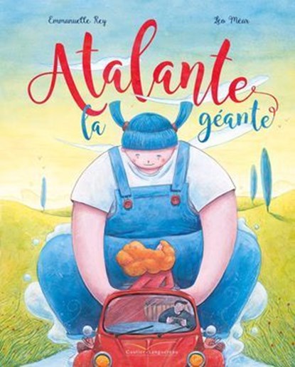 Atalante la géante, Emmanuelle Rey - Ebook - 9782017086505