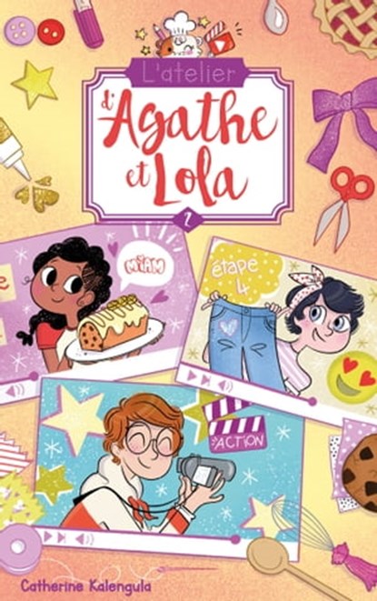 L'atelier d'Agathe et Lola - Tome 2 - Tous pour Benji, Catherine Kalengula - Ebook - 9782017110026