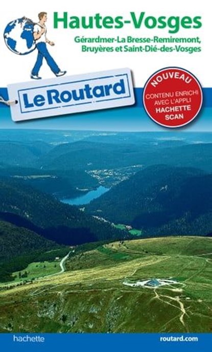 Guide du Routard Hautes-Vosges, Philippe Gloaguen - Ebook - 9782017130307