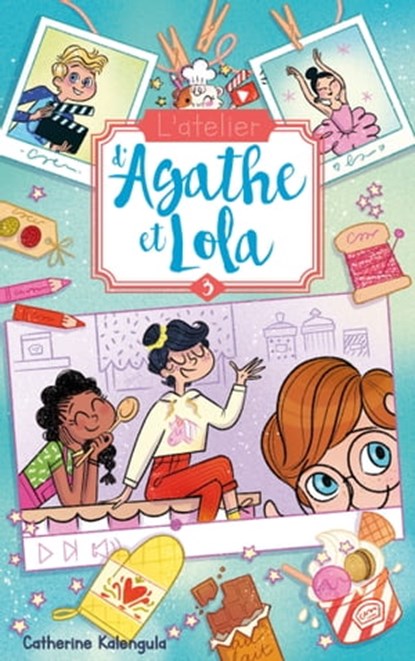 L'atelier d'Agathe et Lola - Tome 3 - La nouvelle voisine, Catherine Kalengula - Ebook - 9782017146827