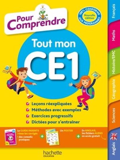 Pour comprendre Toutes les matières CE1, Frédérique Beau ; Pauline Bodeau ; Séverine Chatelain ; Magali Dieny ; Pierre Dieny ; Jack Guichard ; Pascale Huet - Ebook - 9782017148937