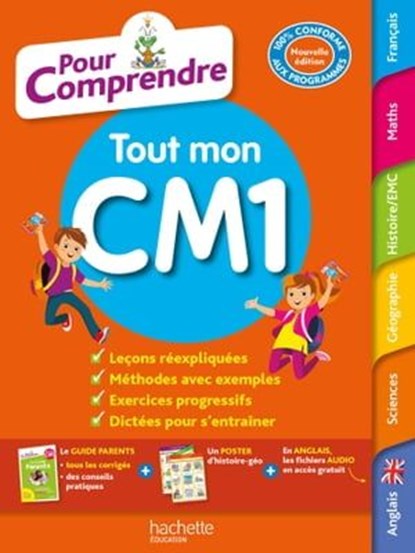 Pour comprendre Toutes les matières CM1, Pierre Brémont ; Séverine Chatelain ; Fabienne Dachet ; Jack Guichard ; Emmanuel Guimberteau ; Pascale Huet ; Pierre Dieny ; Laure Voirin-Bremont - Ebook - 9782017148982