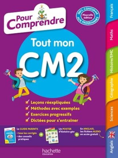 Pour comprendre Toutes les matières CM2, Jack Guichard ; Jean-Étienne Hérété ; Fabienne Dachet ; Pierre Brémont ; Séverine Chatelain ; Pascale Huet ; Laure Voirin-Bremont - Ebook - 9782017149002