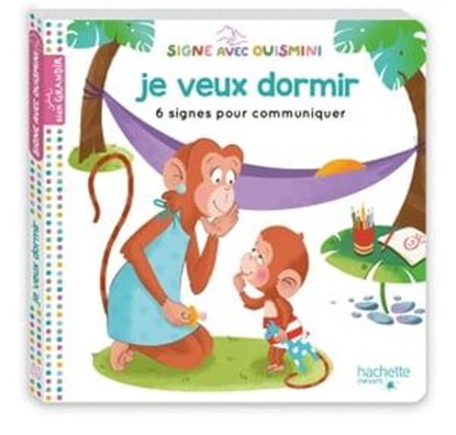 Signe avec Ouismini - Je veux dormir, Louison Nielman - Ebook - 9782017150541