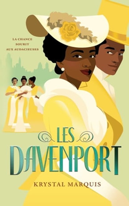 Les Davenport, Krystal Marquis - Ebook - 9782017169598