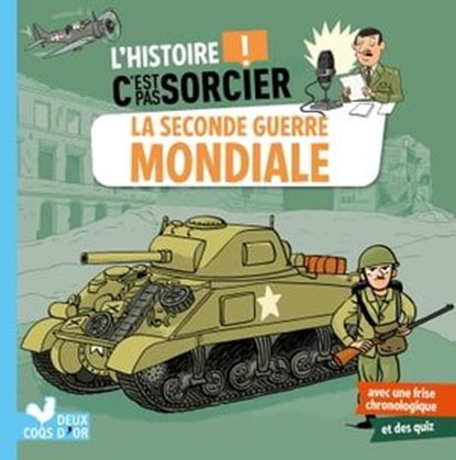 L'histoire C'est pas sorcier - La Seconde Guerre mondiale, Frédéric Bosc - Ebook - 9782017184096
