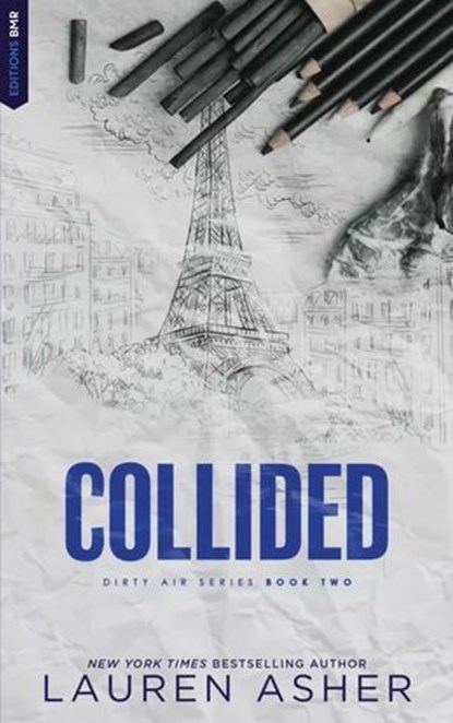 Collided : Dirty Air - Tome 2 (édition française), Lauren Asher - Ebook - 9782017208020