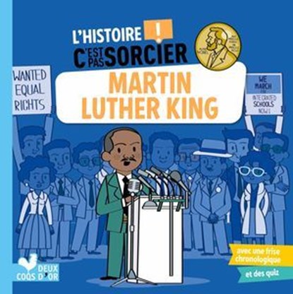 L'histoire C'est pas sorcier - Martin Luther King, Frédéric Bosc - Ebook - 9782017213871