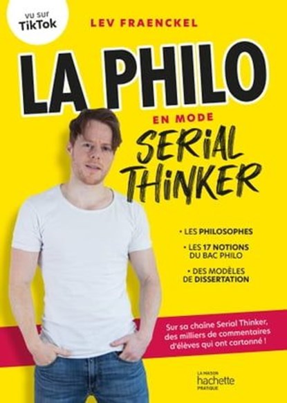 La philo en mode Serial Thinker, Lev Fraenckel - Ebook - 9782017216728