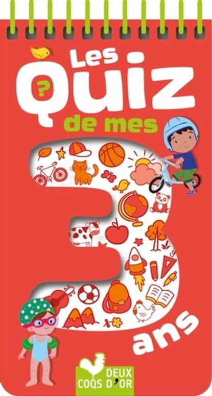 Les quiz de mes 3 ans, Sophie de Mullenheim - Ebook - 9782017222880