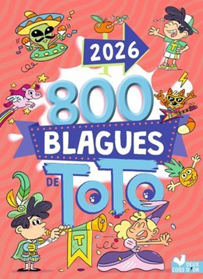 800 blagues de Toto 2026, niet bekend - Ebook - 9782017223702