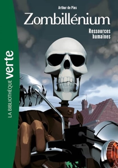 Zombillénium 02 - Ressources humaines, Arthur de Pins - Ebook - 9782017236474