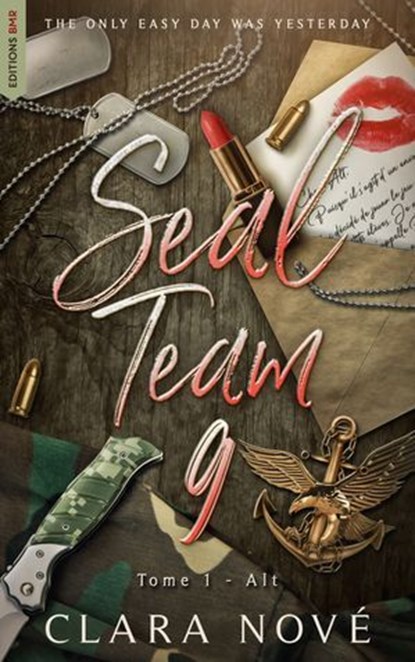 SEAL Team 9, Tome 1 - Alt, Clara Nové - Ebook - 9782017243595