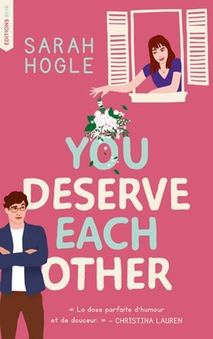 You deserve each other, Sarah Hogle - Ebook - 9782017243632