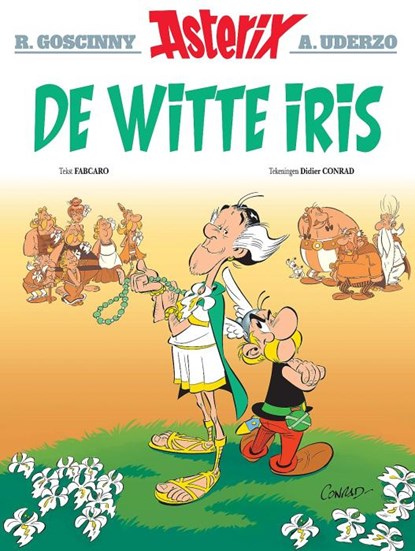 40. asterix de witte iris, didier Conrad ; Fabcaro - Paperback - 9782017253020