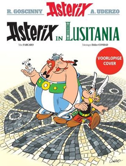 41 Asterix in Lusitania (E-book), Fabcaro ; Didier Conrad ; René Goscinny ; Albert Uderzo - Ebook - 9782017253921
