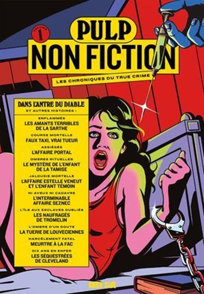 Pulp Non Fiction Volume 1, Collectif - Ebook - 9782017264613