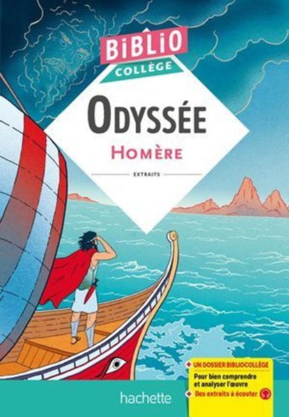 BiblioCollège Odyssée (Homère), Homère ; Sylvie Beauthier - Ebook - 9782017268451